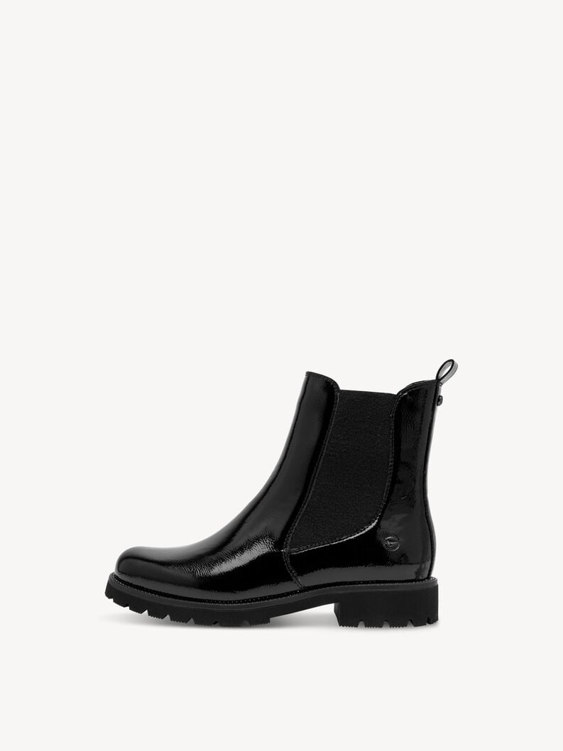 chelsea boot - noir 1-25483-45-018 acheter tamaris bottines en ligne