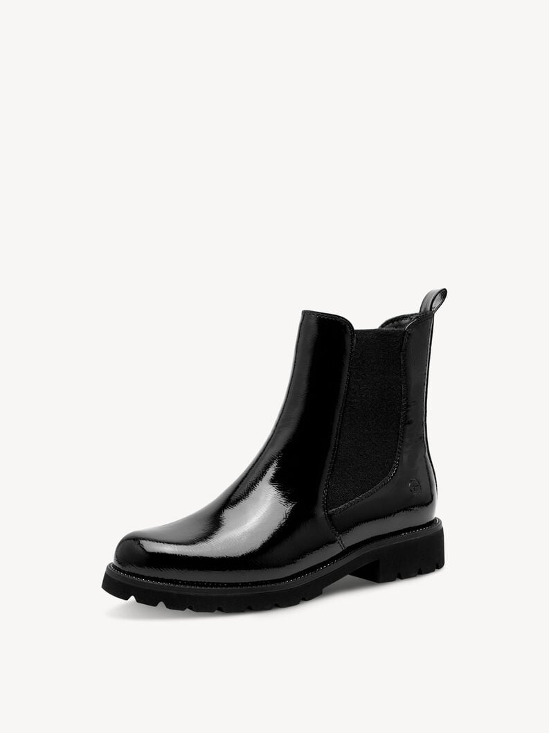 chelsea boot - noir 1-25483-45-018 acheter tamaris bottines en ligne