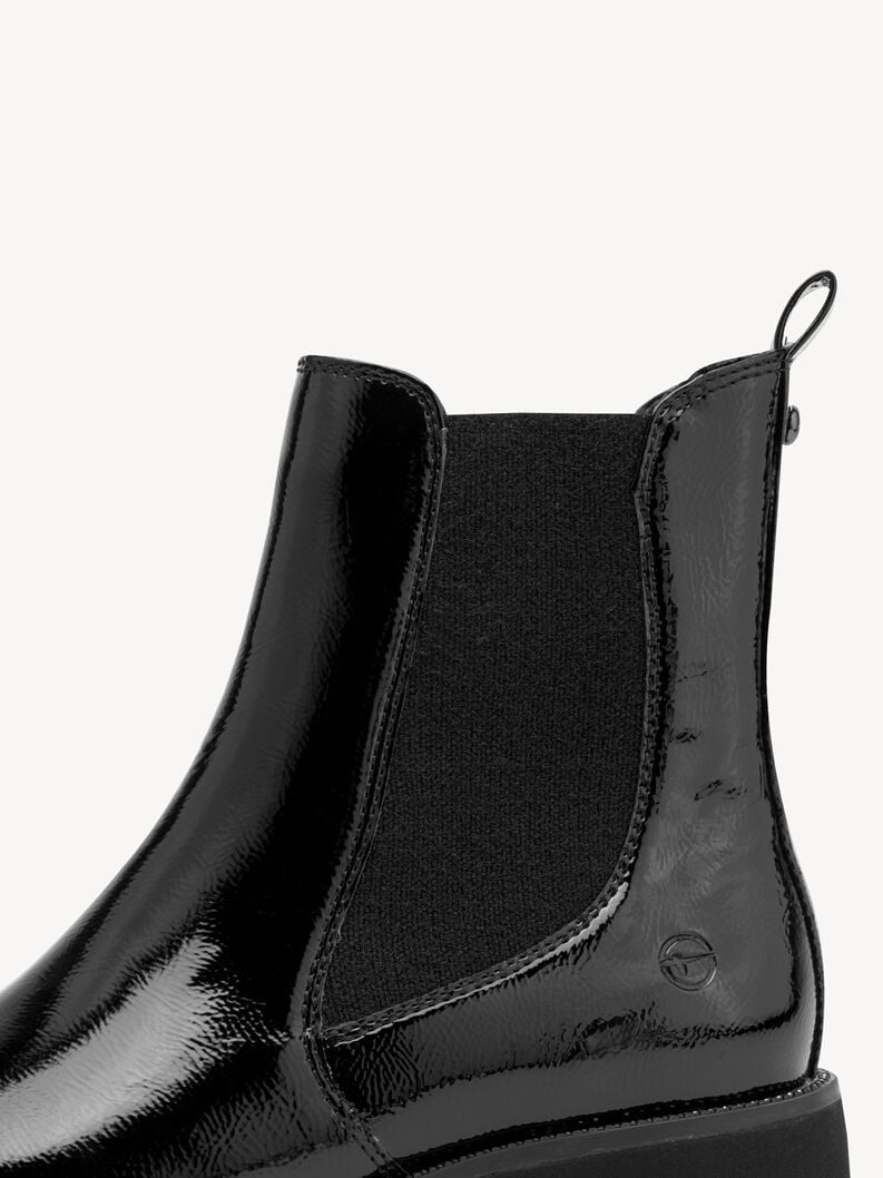 chelsea boot - noir 1-25483-45-018 acheter tamaris bottines en ligne