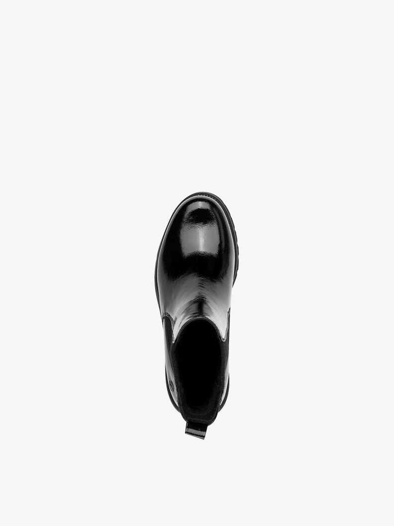 chelsea boot - noir 1-25483-45-018 acheter tamaris bottines en ligne