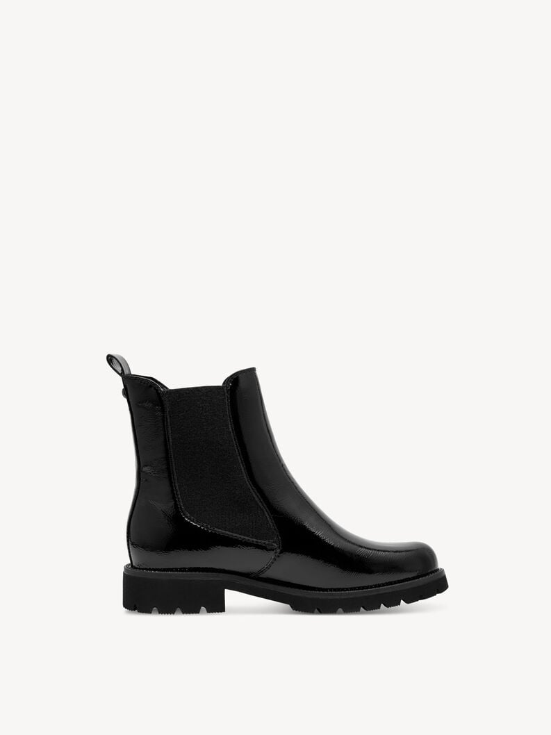 chelsea boot - noir 1-25483-45-018 acheter tamaris bottines en ligne