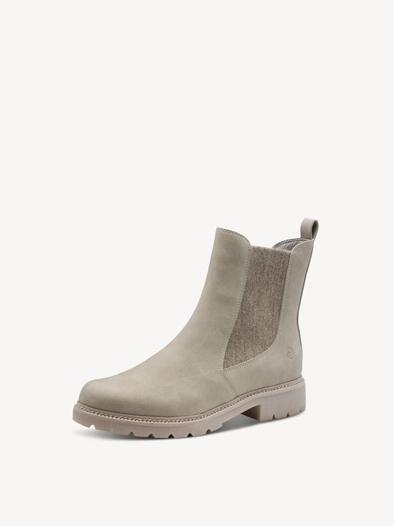 chelsea boot - gris 1-25483-45-204 acheter tamaris bottines en ligne