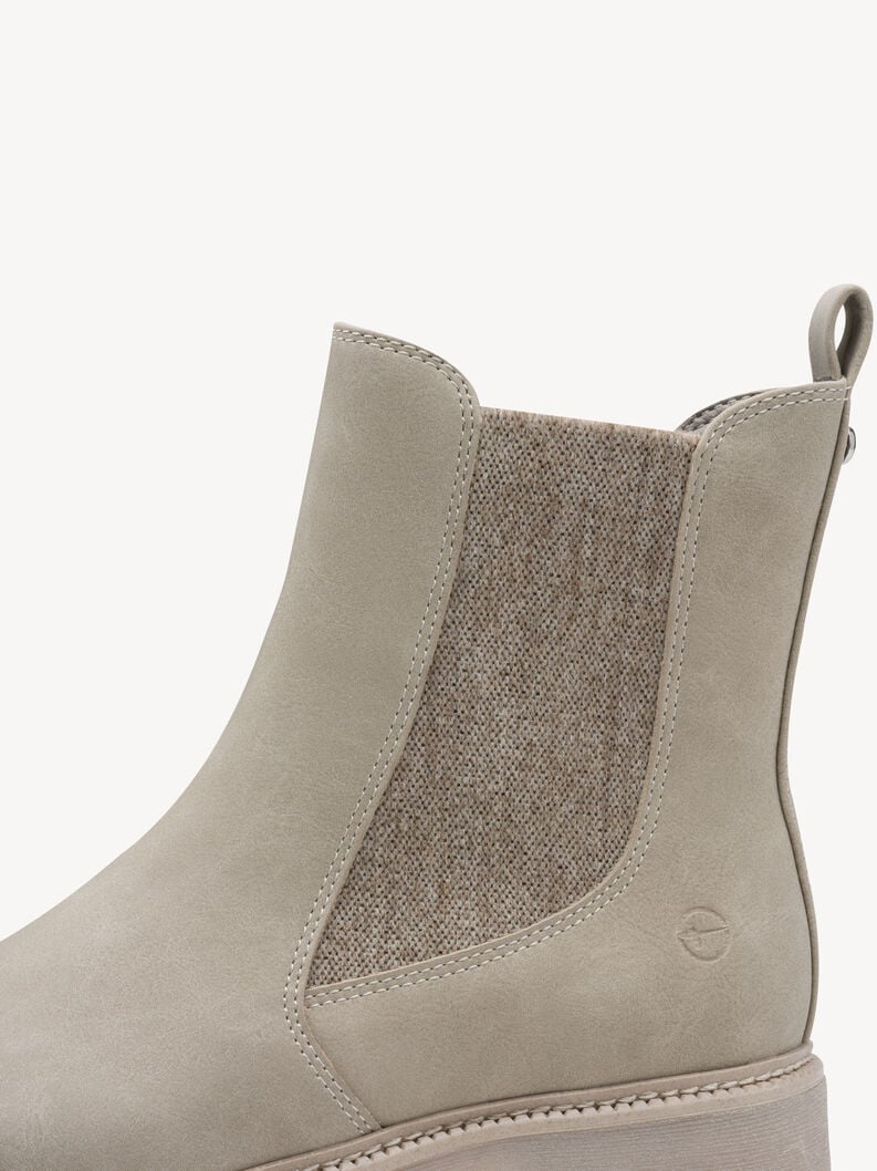chelsea boot - gris 1-25483-45-204 acheter tamaris bottines en ligne