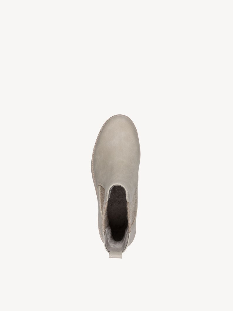 chelsea boot - gris 1-25483-45-204 acheter tamaris bottines en ligne
