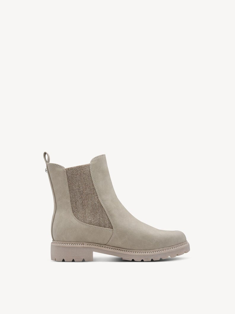 chelsea boot - gris 1-25483-45-204 acheter tamaris bottines en ligne