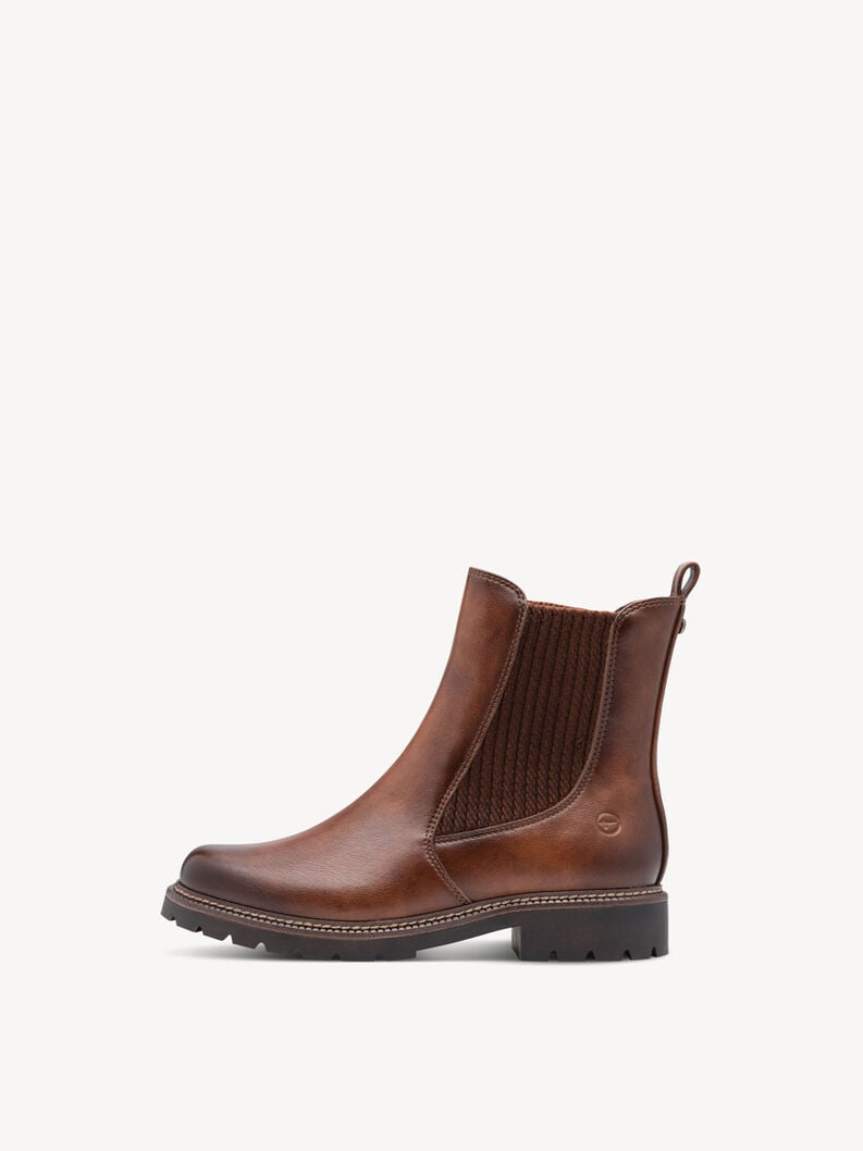 chelsea boot - brun 1-25483-45-305 acheter tamaris bottines en ligne