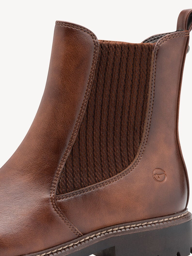 chelsea boot - brun 1-25483-45-305 acheter tamaris bottines en ligne