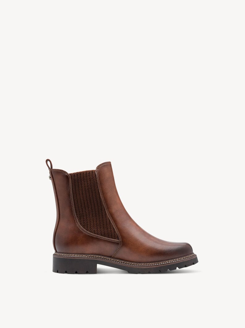 chelsea boot - brun 1-25483-45-305 acheter tamaris bottines en ligne
