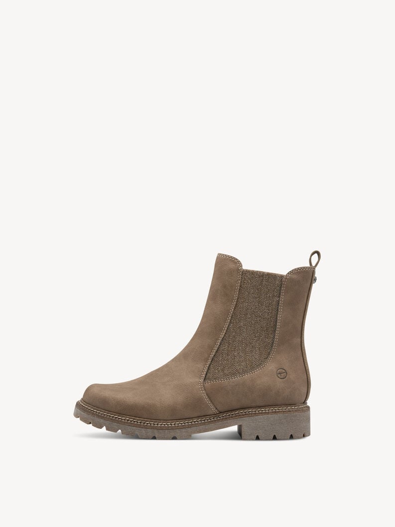 chelsea boot - beige 1-25483-45-341 acheter tamaris bottines en ligne