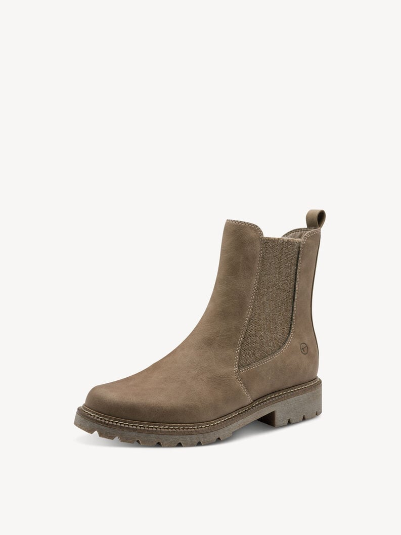 chelsea boot - beige 1-25483-45-341 acheter tamaris bottines en ligne
