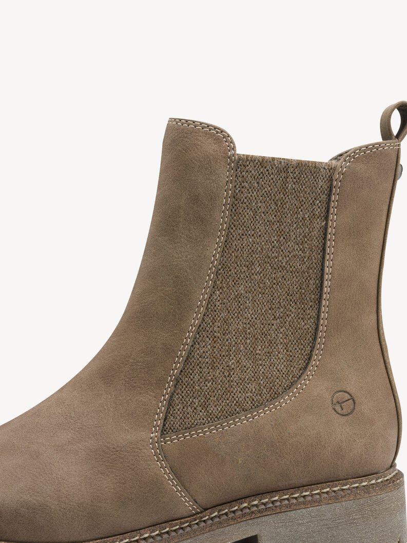 chelsea boot - beige 1-25483-45-341 acheter tamaris bottines en ligne