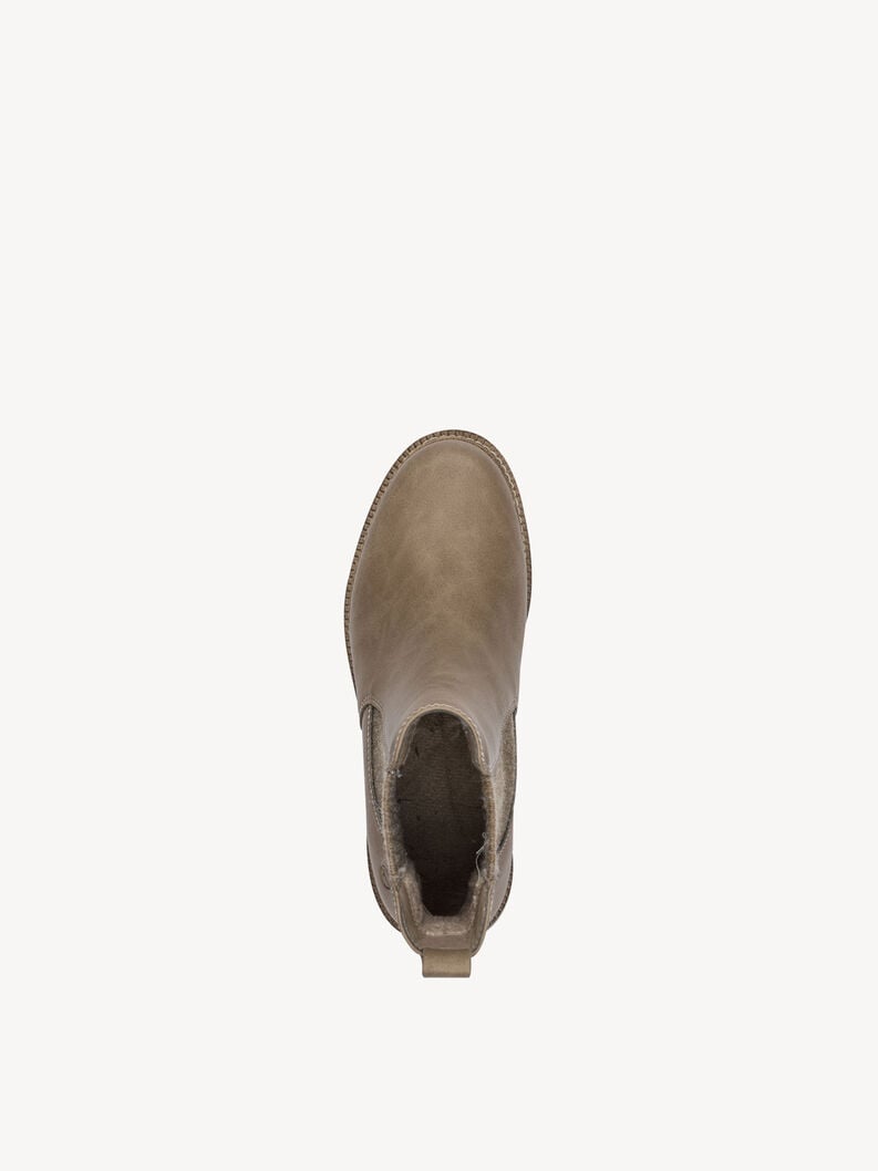 chelsea boot - beige 1-25483-45-341 acheter tamaris bottines en ligne