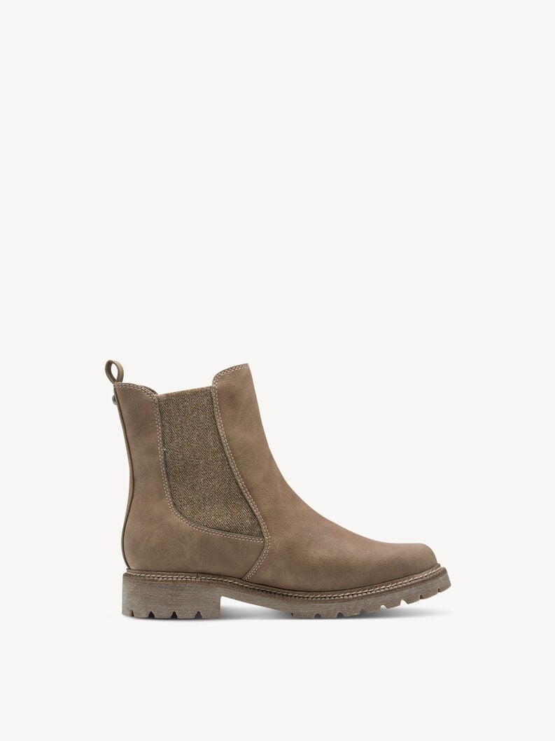 chelsea boot - beige 1-25483-45-341 acheter tamaris bottines en ligne