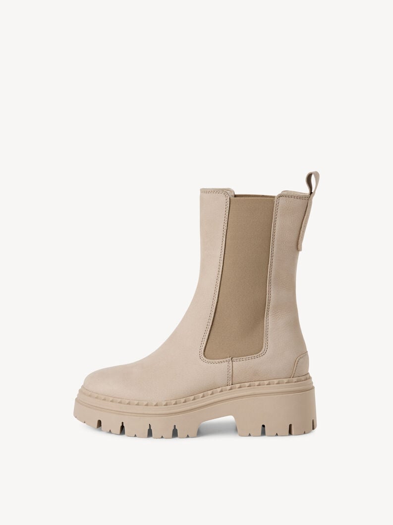 cuir chelsea boot - brun 1-25487-45-375 acheter tamaris bottines en ligne