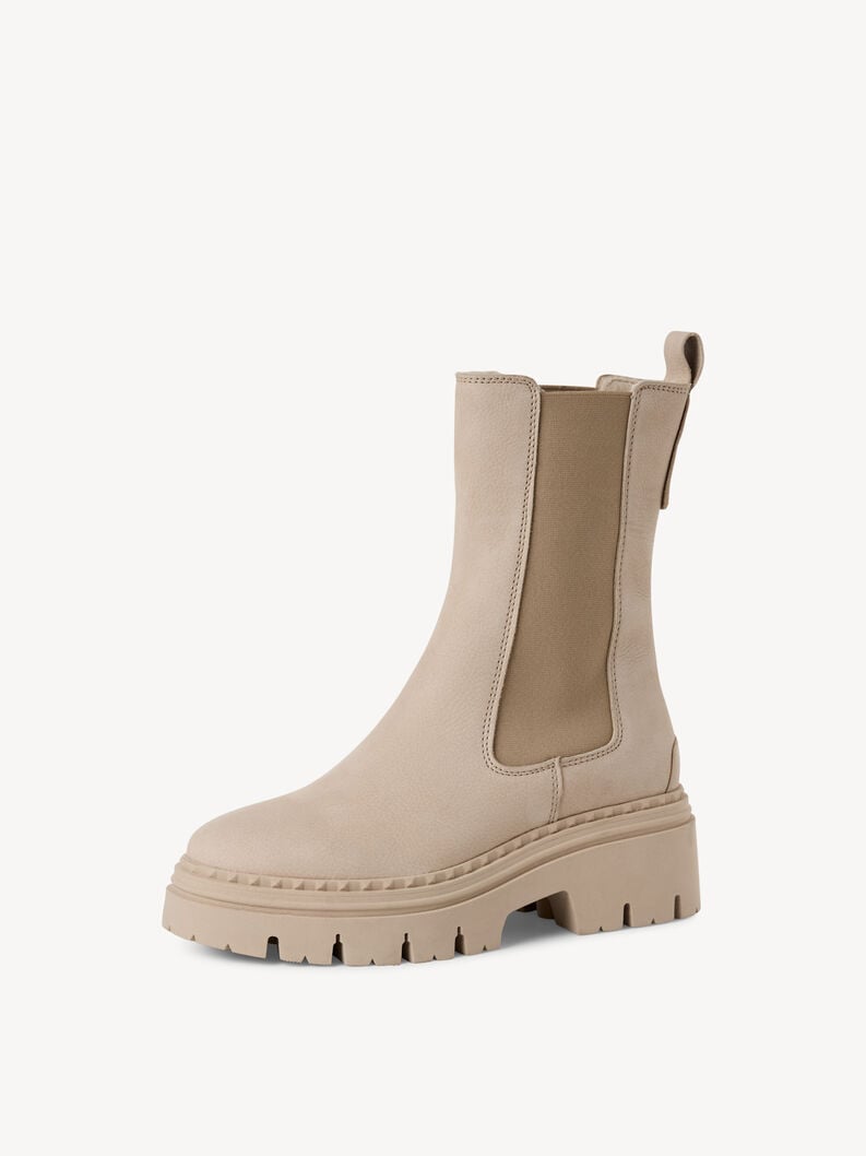 cuir chelsea boot - brun 1-25487-45-375 acheter tamaris bottines en ligne