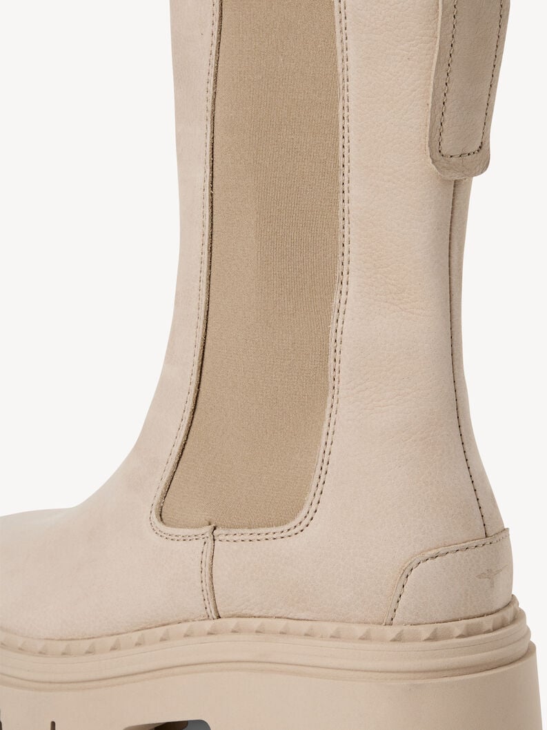 cuir chelsea boot - brun 1-25487-45-375 acheter tamaris bottines en ligne