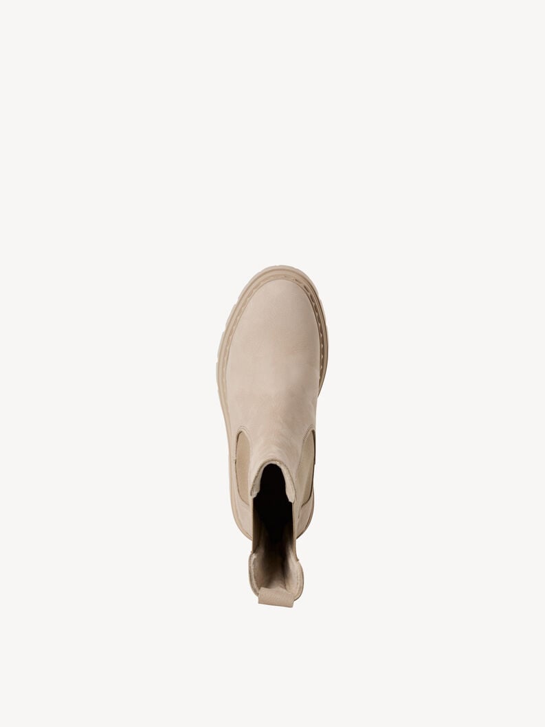cuir chelsea boot - brun 1-25487-45-375 acheter tamaris bottines en ligne