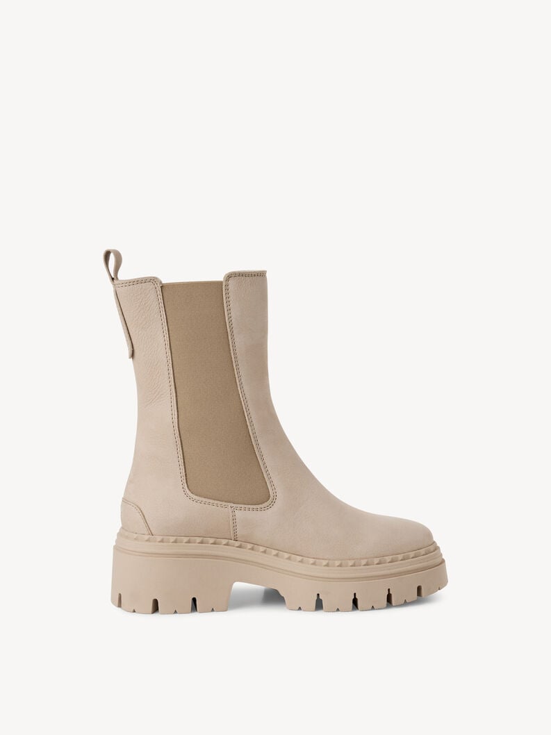 cuir chelsea boot - brun 1-25487-45-375 acheter tamaris bottines en ligne