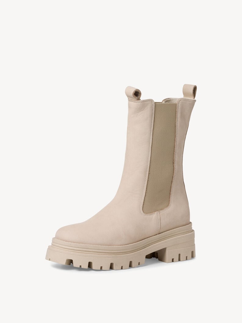 cuir chelsea boot - brun 1-25498-41-375 acheter tamaris bottines en ligne