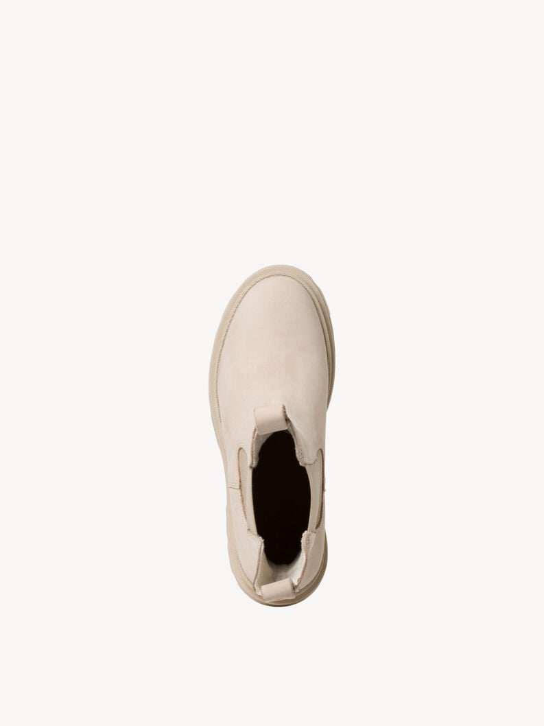 cuir chelsea boot - brun 1-25498-41-375 acheter tamaris bottines en ligne