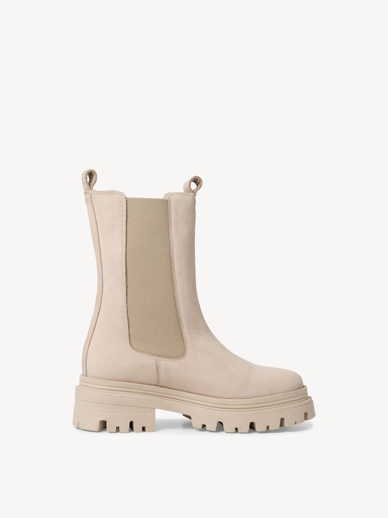 cuir chelsea boot - brun 1-25498-41-375 acheter tamaris bottines en ligne