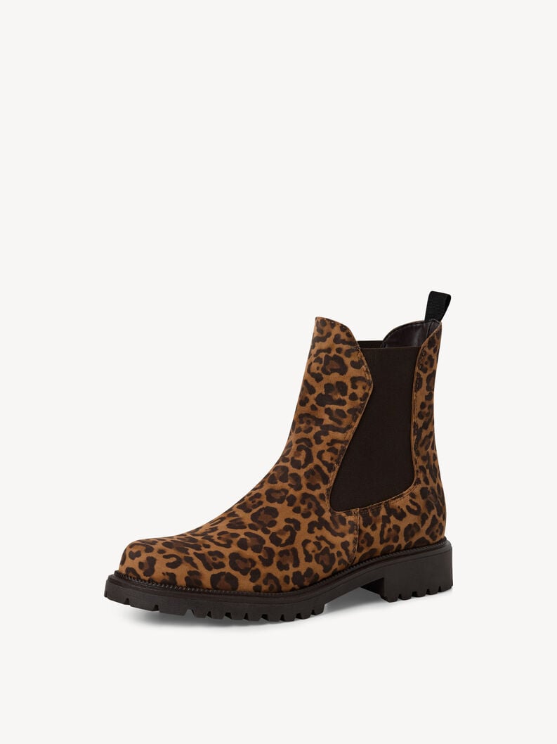 cuir chelsea boot - brun 1-25849-43-360 acheter tamaris bottines en ligne