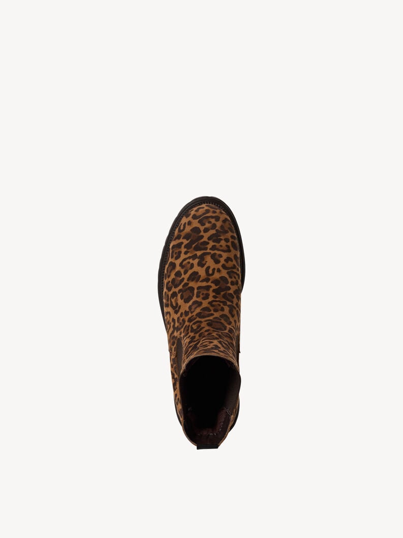 cuir chelsea boot - brun 1-25849-43-360 acheter tamaris bottines en ligne