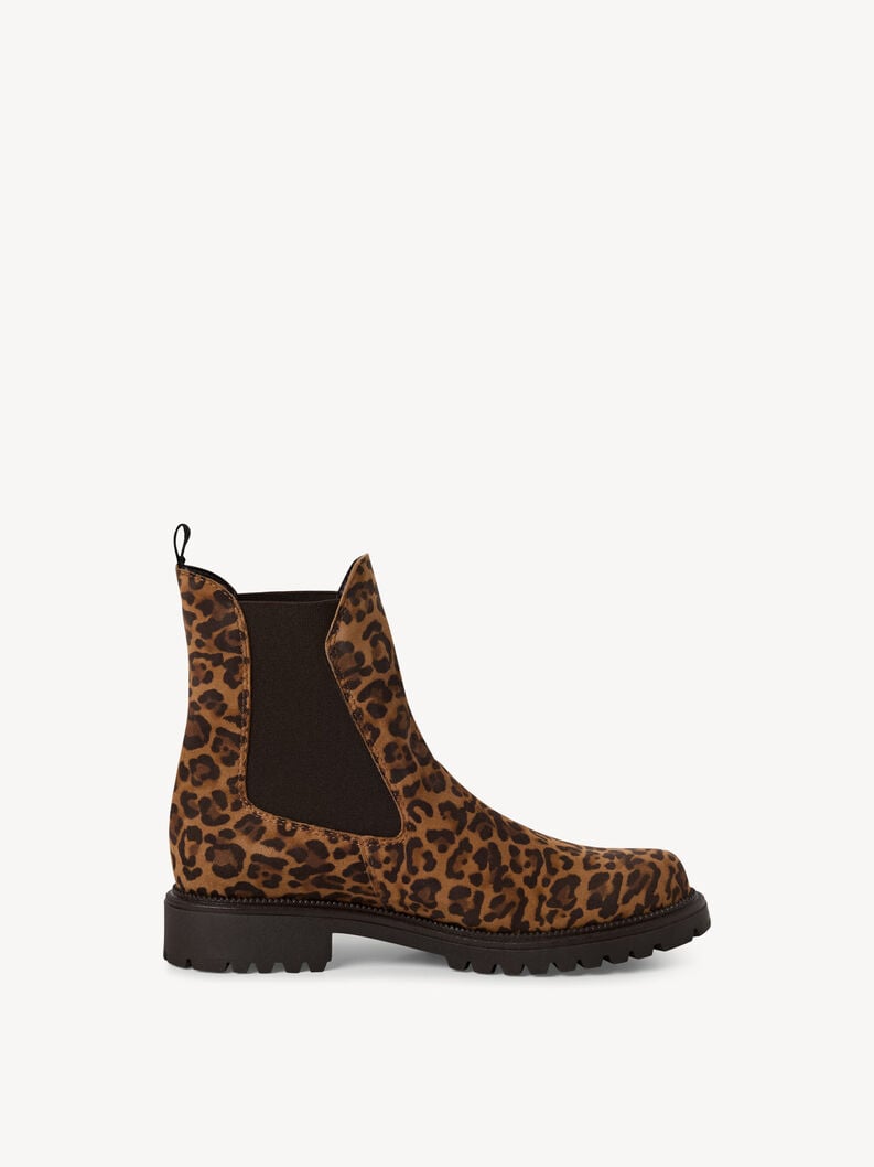 cuir chelsea boot - brun 1-25849-43-360 acheter tamaris bottines en ligne