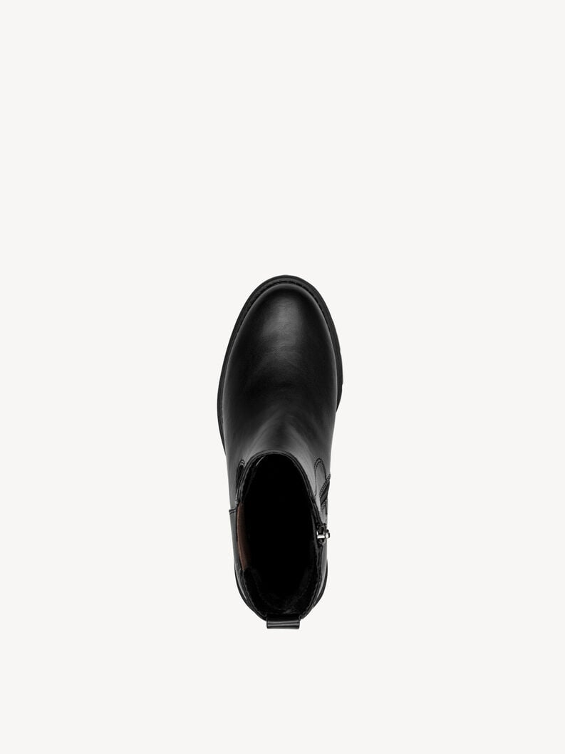 chelsea boot - noir 1-25898-43-090 acheter tamaris bottines en ligne