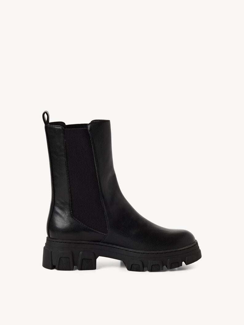 chelsea boot - noir 1-25943-45-001 acheter tamaris bottines en ligne