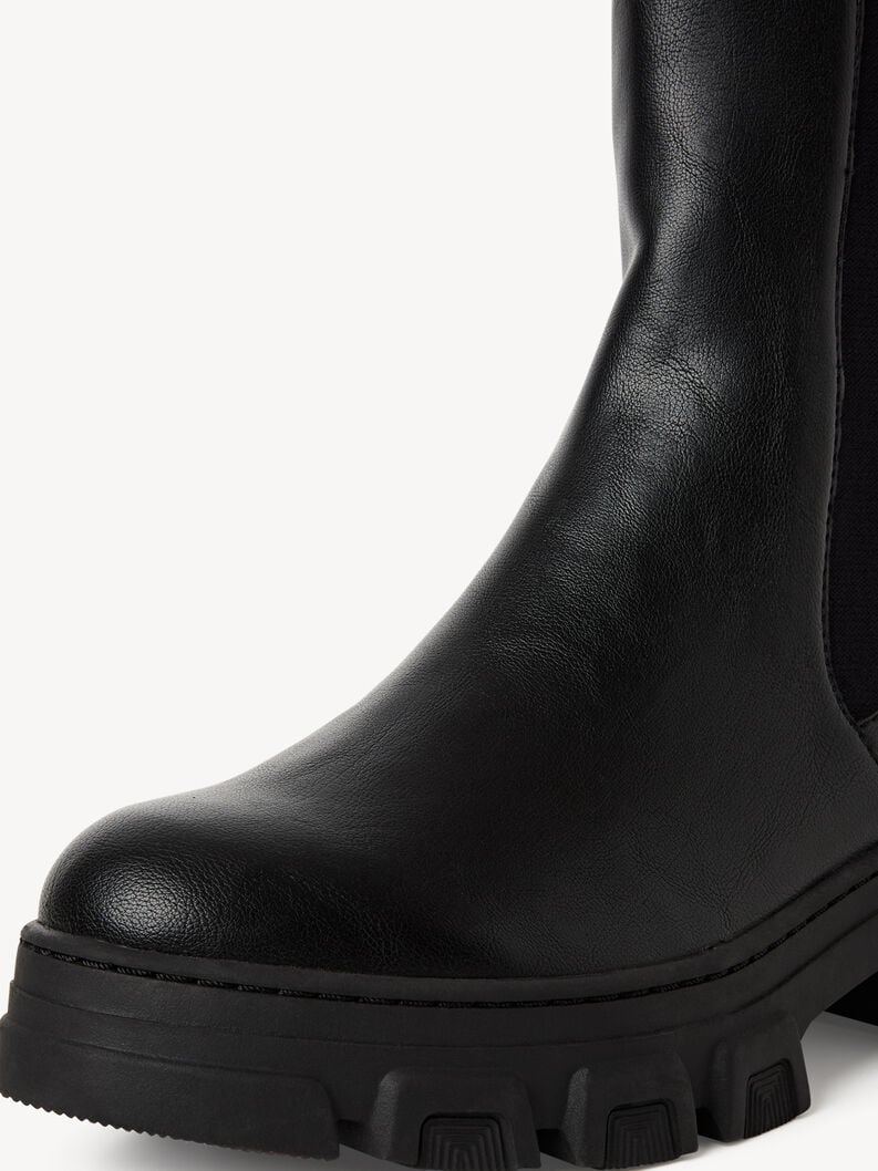 chelsea boot - noir 1-25943-45-001 acheter tamaris bottines en ligne