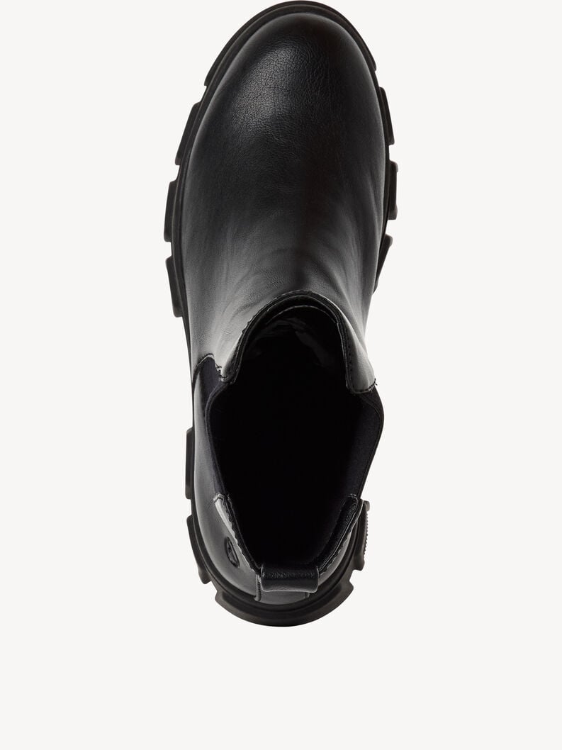 chelsea boot - noir 1-25943-45-001 acheter tamaris bottines en ligne