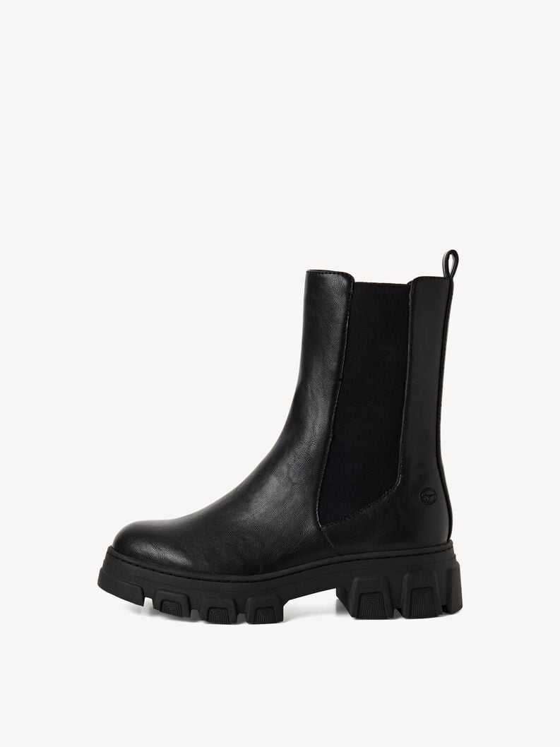 chelsea boot - noir 1-25943-45-001 acheter tamaris bottines en ligne