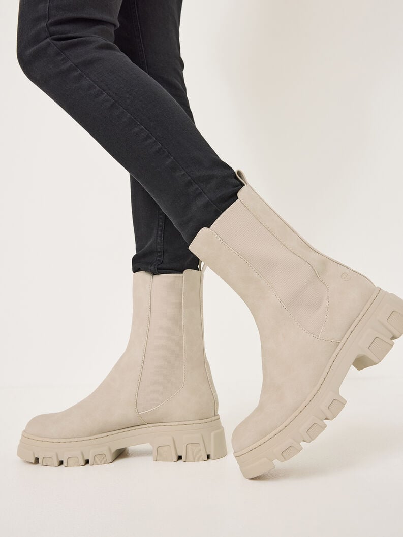 chelsea boot - brun 1-25943-45-375 acheter tamaris bottines en ligne