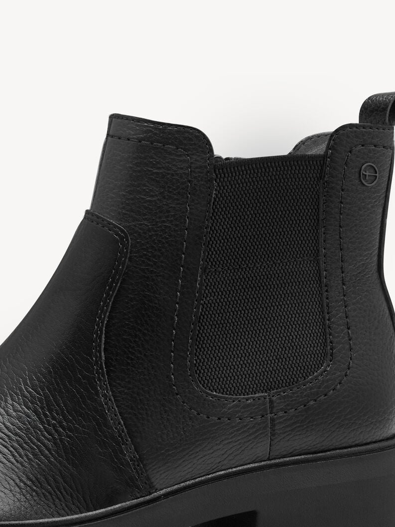 chelsea boot - noir 8-85420-43-022 acheter tamaris large bottines en ligne