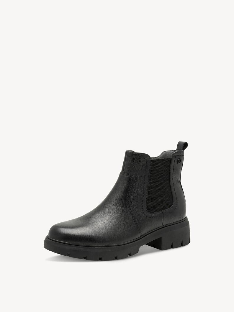 chelsea boot - noir 8-85420-43-022 acheter tamaris large bottines en ligne