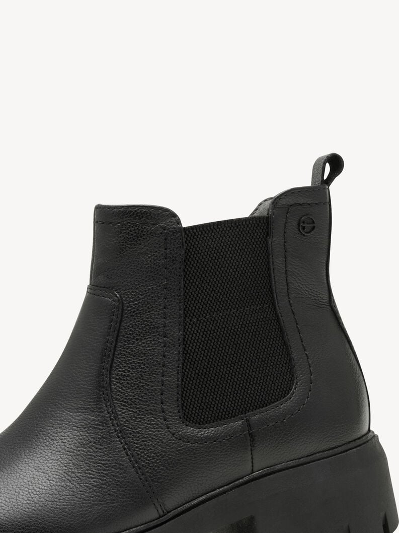 chelsea boot - noir 8-85420-43-022 acheter tamaris large bottines en ligne