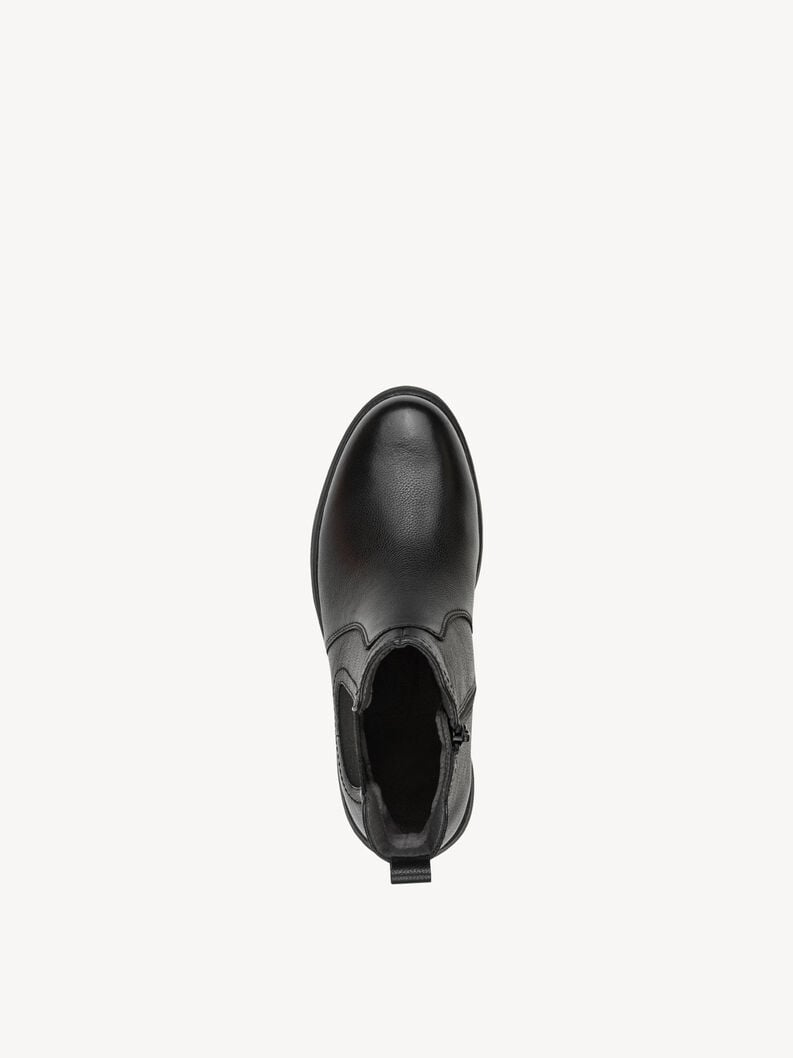 chelsea boot - noir 8-85420-43-022 acheter tamaris large bottines en ligne