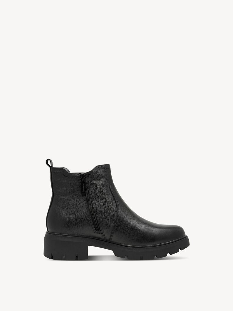 chelsea boot - noir 8-85420-43-022 acheter tamaris large bottines en ligne