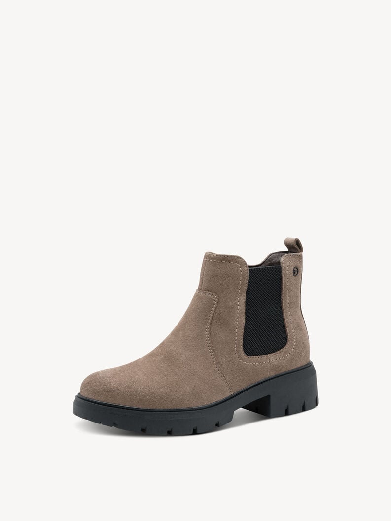 chelsea boot - brun 8-85420-43-325 acheter tamaris large bottines en ligne