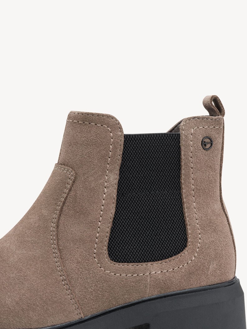 chelsea boot - brun 8-85420-43-325 acheter tamaris large bottines en ligne