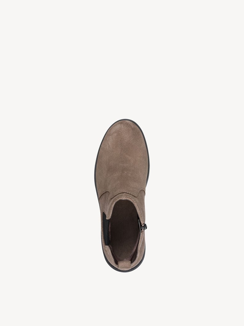 chelsea boot - brun 8-85420-43-325 acheter tamaris large bottines en ligne