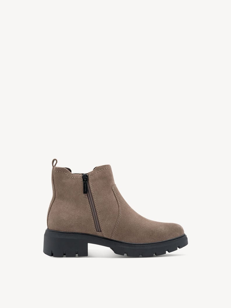 chelsea boot - brun 8-85420-43-325 acheter tamaris large bottines en ligne