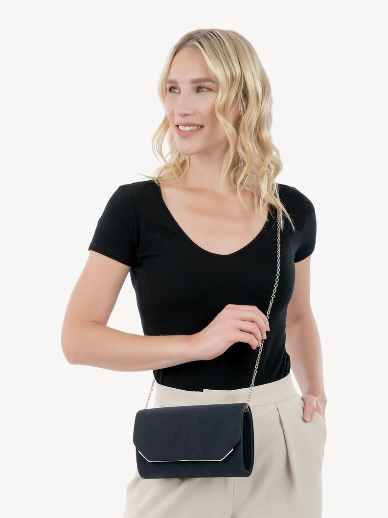 sac pochette bleu 30451-500 acheter tamaris tamaris essentials en ligne