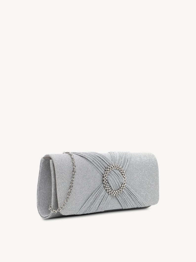 sac dembrayage argent 33804-830 acheter tamaris sacs sacs à dos en ligne