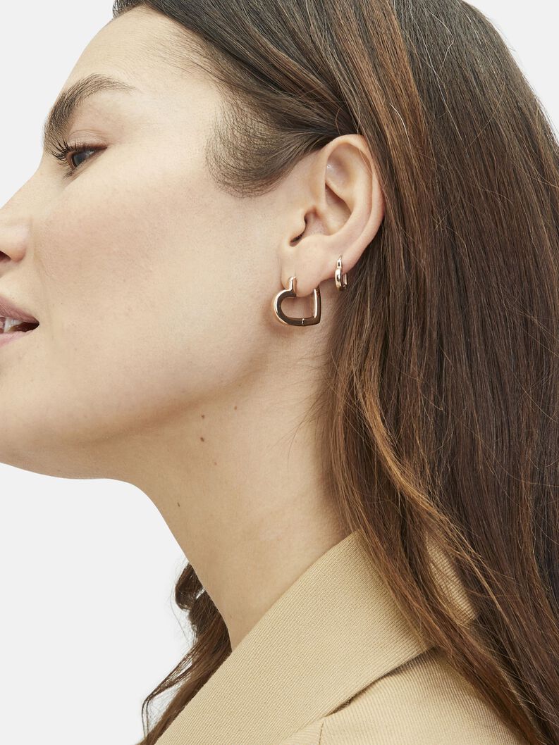 boucle doreille créole - rosegold tje0468-920 acheter tamaris boucles doreilles en ligne