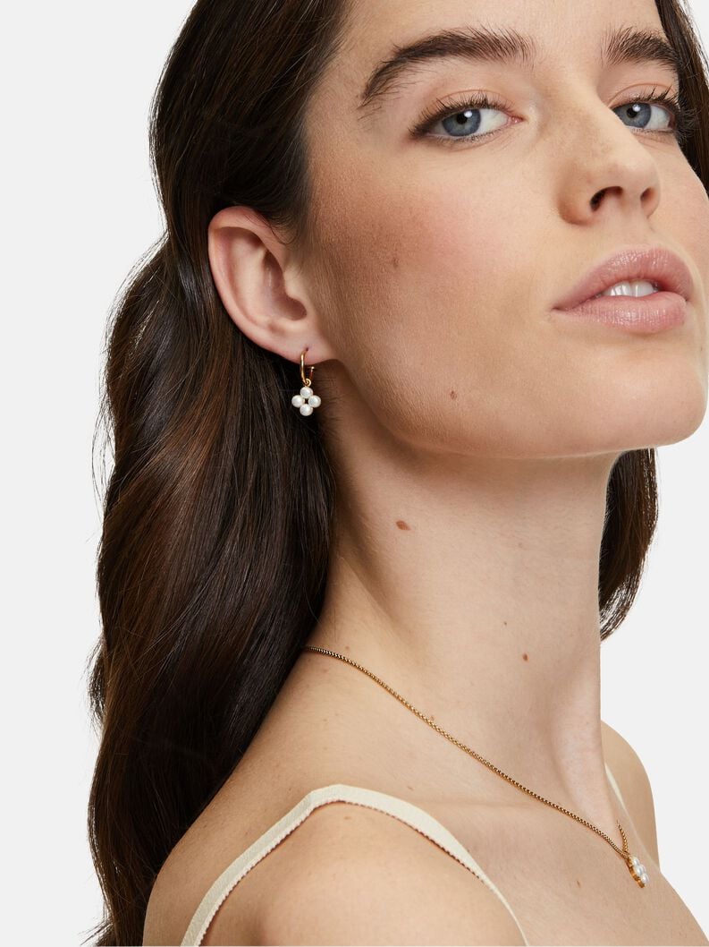 boucles doreilles - or tje0520-918 acheter tamaris boucles doreilles en ligne