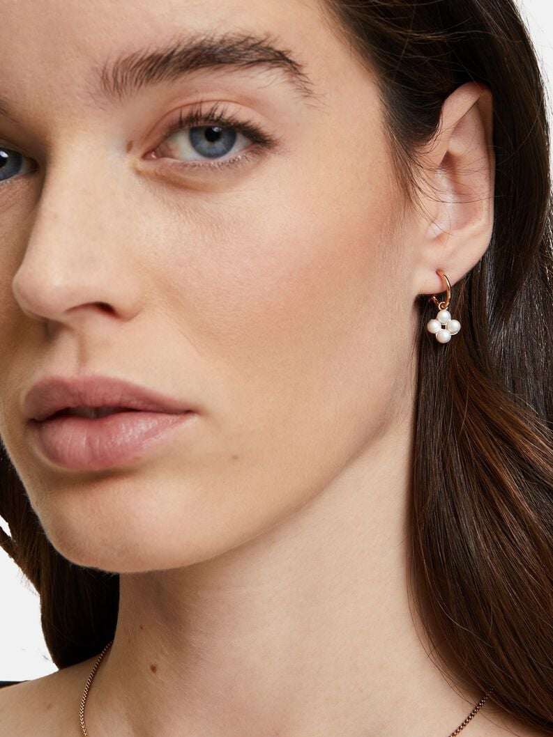 boucles doreilles - rosegold tje0520-920 acheter tamaris boucles doreilles en ligne