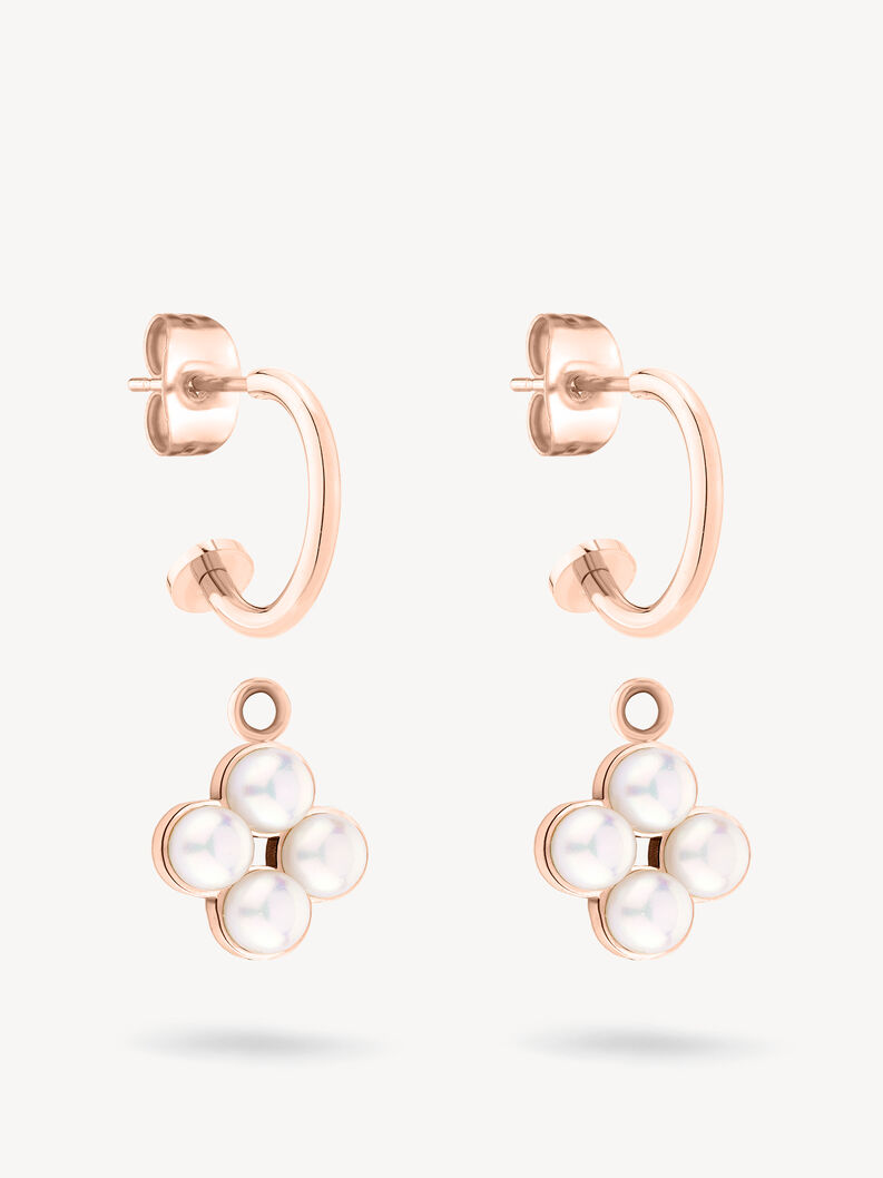 boucles doreilles - rosegold tje0520-920 acheter tamaris boucles doreilles en ligne