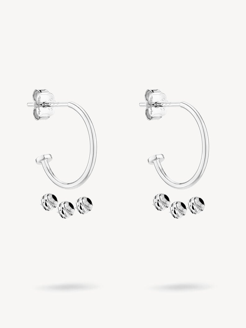 boucle doreille créole argent tje0546-919 acheter tamaris boucles doreilles en ligne